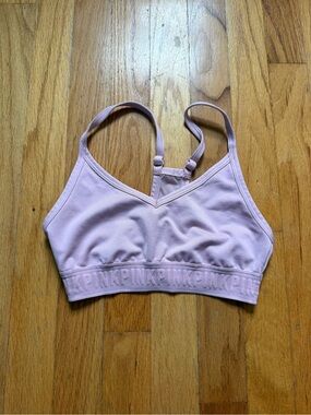 PINK Victoria's Secret Light Pink Sports Bra